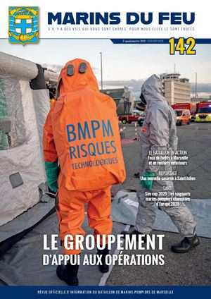 Marins du feu N°142 (Marins-pompiers de Marseille)