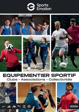 SportsEmotion catalogue 2026