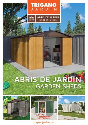 Catalogue Abris De Jardin Trigano Jardin