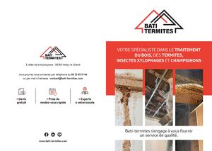Plaquette Bati-Termites