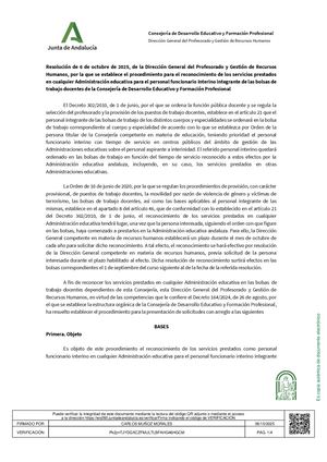Resolucion6octubre2025reconocimiento Servicios Prestados