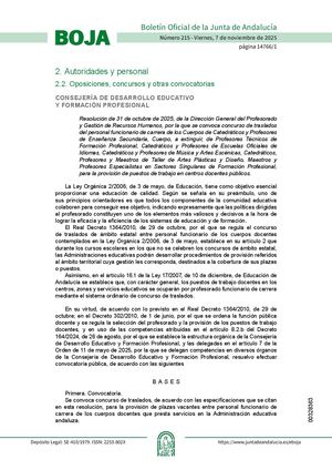 Resolucion31octubre2025concurso Traslados Secundaria