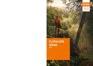 Catalog Stihl  - 2024