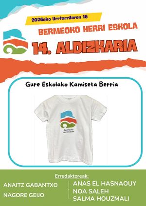 C B H E Aldizkaria 14 Zenbakia – 2026eko Urtarrilak 16