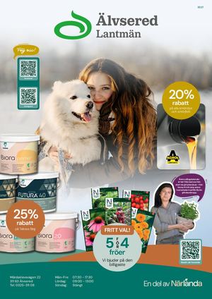 Närlanda Tidning Nr2 2026 Älvsered Lantmän Ek För