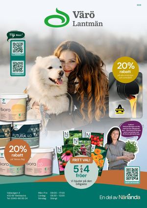 Närlanda Tidning Nr2 2026 Värö Lantmannaförening Ek För