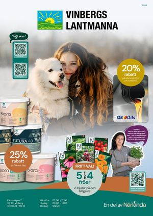 Närlanda Tidning Nr2 2026 Vinbergsortens Lantmanna Ek För