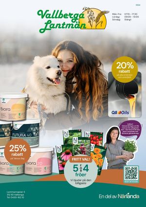 Närlanda Tidning Nr2 2026 Vallberga Lantmän Ek För