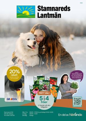 Närlanda Tidning Nr2 2026 Stamnareds Lantmäns Ek För