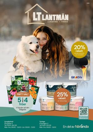 Närlanda Tidning Nr2 2026 Lt Lantmän Ek För , Tyringe