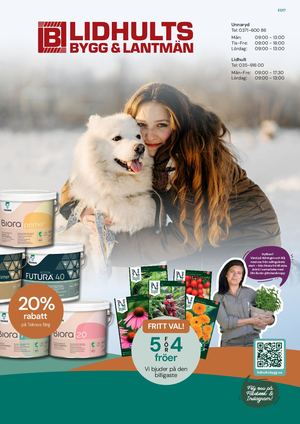 Närlanda Tidning Nr2 2026 Lidhults Bygg & Lantmän Ab