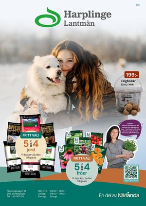 Närlanda Tidning Nr2 2026 Harplinge Inköpsförening Ek För