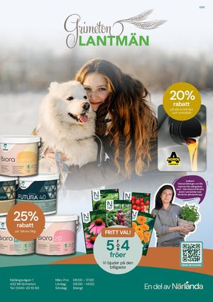 Närlanda Tidning Nr2 2026 Grimetonortens Lantmän Ek För