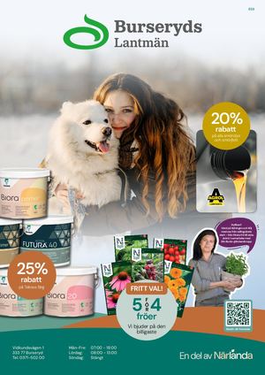 Närlanda Tidning Nr2 2026 Burseryds Lantmän Ek För