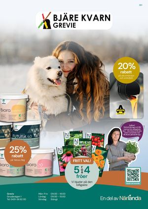 Närlanda Tidning Nr2 2026 Bjäre Lantmän Ek För