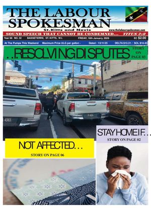 The Labour Spokesman: January 16, 2026