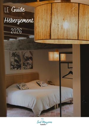 Guide Hébergement 2026 Sud Mayenne