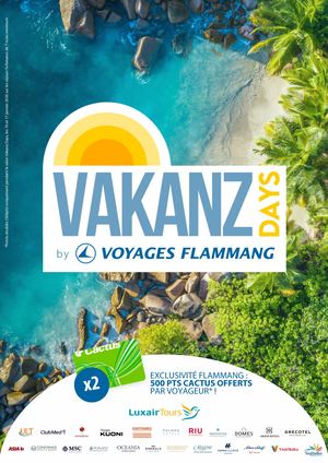 Flyer Vakanz Days 2026