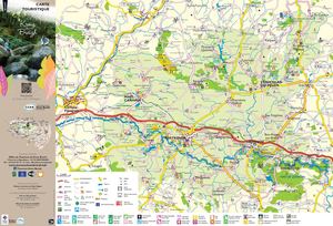 Carte Tourisme Kreiz Breizh