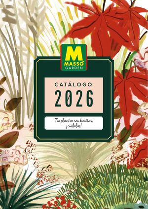 Catalogo Masso Garden España 2026