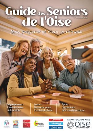Guide Des Seniors De L'Oise 2026