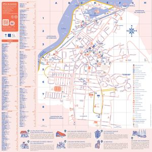 Plan de Ville  - Dives-sur-Mer (2026)
