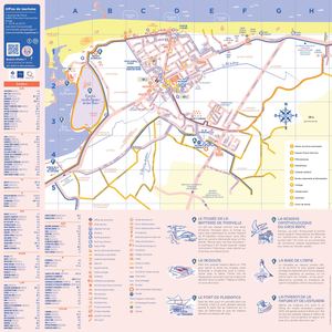 Plan de ville - Merville-Franceville-Plage (2026)