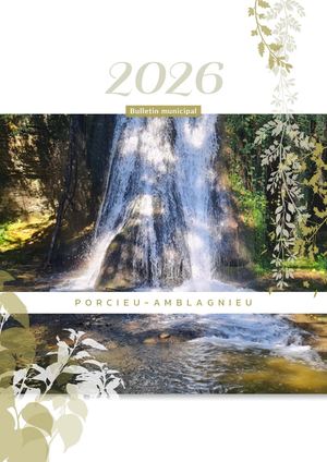 Bulletin municipal-Porcieu-Amblagnieu 2026
