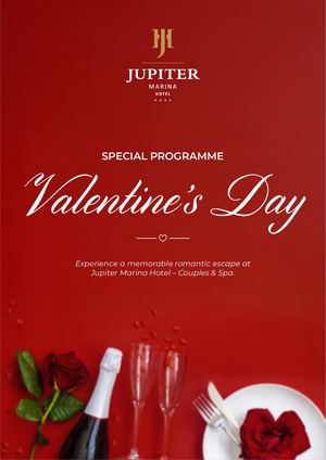 Programme Valentines Day - Jupiter Marina Hotel