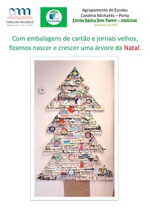 Reutilizar no Natal de 2025