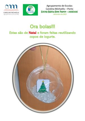 Reutilizar no Natal de 2025