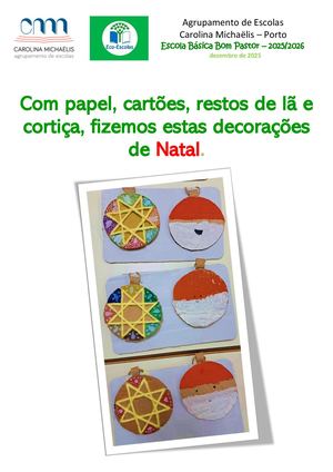 Reutilizar no Natal de 2025