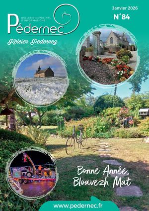 Bulletin Municipal N°84 Janvier 2026