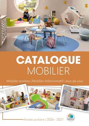 Calaméo - 2026 Catalogue Mobilier Scolaire Compressed
