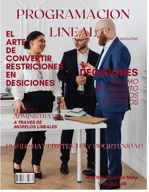 Optimización Administrativa: Modelos de Programación Lineal en la Empresa Moderna
