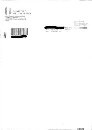 Avv Fabio Loscerbo Protezione Complementare Commissione Territoriale Di Genova