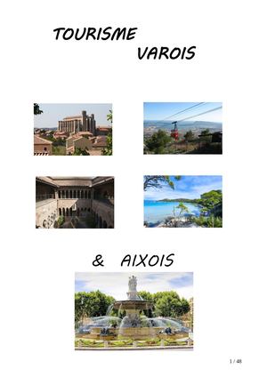 Regroupé Tourisme 83 Numero Pages