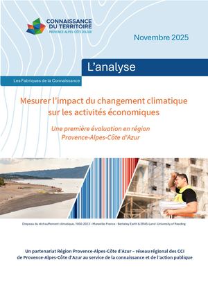 Impact du changement climatique sur l'activité économique