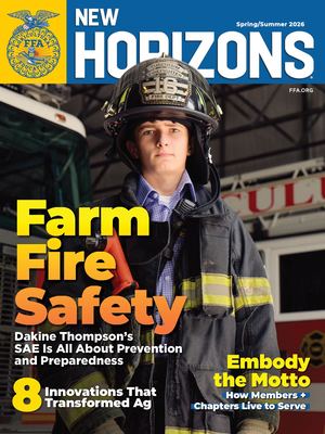 Spring/Summer 2026 FFA New Horizons