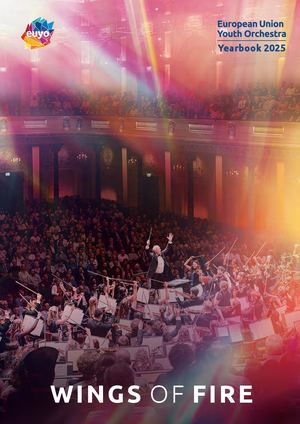 EUYO Yearbook 2025: Wings of Fire