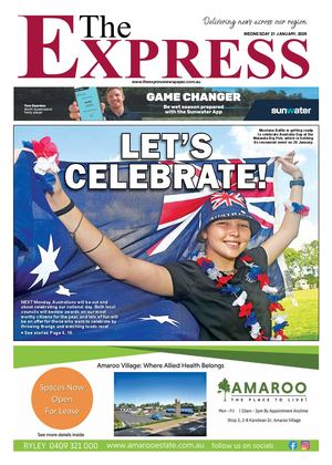 The Express Newspaper 21 January 2026