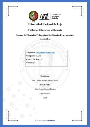 Album Teorias Del Aprendizaje