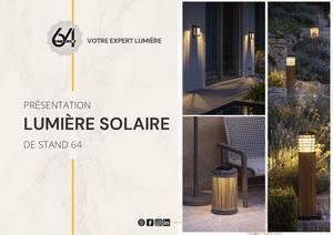 Brochure Solaire Stand 64