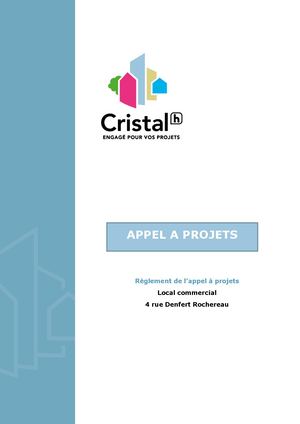 Reglement Et Fiche De Commercialisation 4 Rue Denfert Rochereau