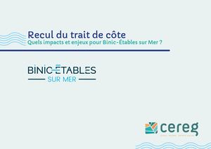 Recul du trait de côte - Présentation SBAA