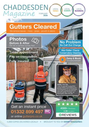 Chaddesden February 2026