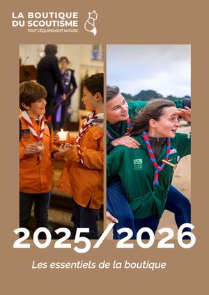Catalogue 25-26 La Boutique Du Scoutisme