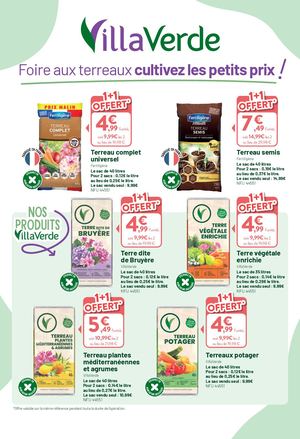 VillaVerde Foire aux terreaux