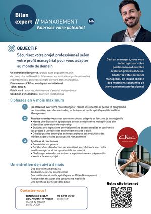 BILAN EX - MANAGEMENT