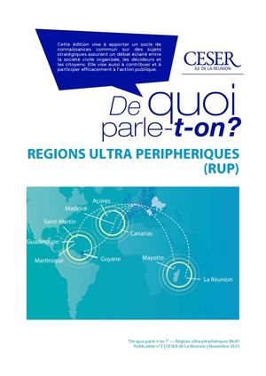 De quoi parle-t-on ? Régions ultra-périphériques (RUP)